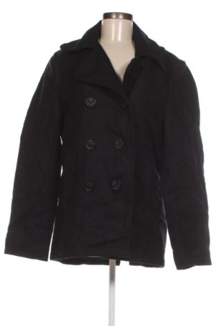 Дамско палто, Размер M, Цвят Черен, Цена 11,77 лв.