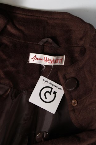 Дамско палто Anne Weyburn, Размер M, Цвят Кафяв, Цена 18,20 лв.