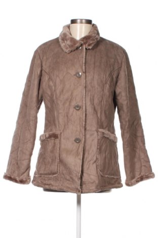 Дамско палто Atlas For Women, Размер L, Цвят Бежов, Цена 10,70 лв.