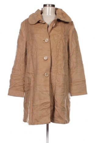 Palton de femei Aventura, Mărime L, Culoare Bej, Preț 105,59 Lei