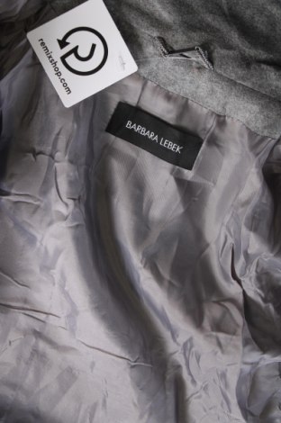 Γυναικείο παλτό Barbara Lebek, Μέγεθος M, Χρώμα Γκρί, Τιμή 6,02 €