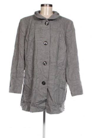 Дамско палто Barbara Lebek, Размер M, Цвят Сив, Цена 15,29 лв.