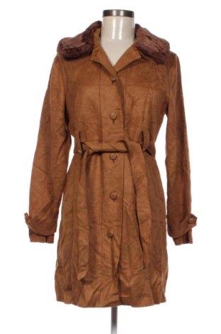 Γυναικείο παλτό, Μέγεθος M, Χρώμα Καφέ, Τιμή 5,15 €