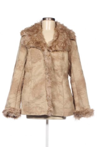 Дамско палто C&A, Размер M, Цвят Бежов, Цена 11,77 лв.