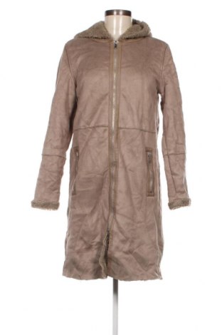 Дамско палто C&A, Размер S, Цвят Сив, Цена 37,45 лв.