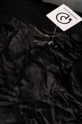 Dámský kabát  CRISTINAEFFE, Velikost M, Barva Černá, Cena  831,00 Kč