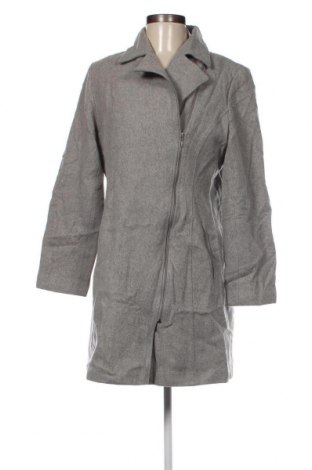 Γυναικείο παλτό Camaieu, Μέγεθος S, Χρώμα Γκρί, Τιμή 5,96 €