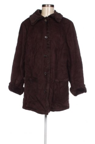 Дамско палто Canda, Размер XL, Цвят Кафяв, Цена 14,98 лв.