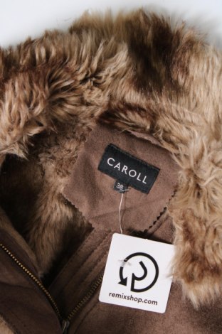 Дамско палто Caroll, Размер M, Цвят Кафяв, Цена 12,51 лв.