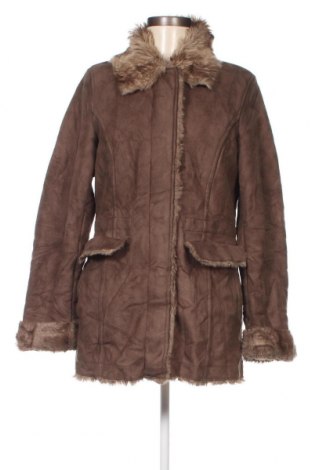Дамско палто Caroll, Размер M, Цвят Кафяв, Цена 13,90 лв.