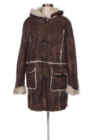 Дамско палто Casualwear, Размер M, Цвят Бежов, Цена 10,70 лв.