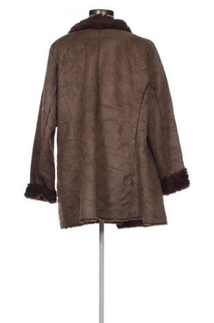 Дамско палто Cortefiel, Размер XL, Цвят Кафяв, Цена 26,60 лв.