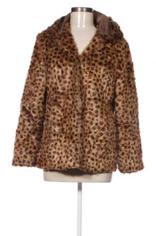 Дамско палто Cortefiel, Размер M, Цвят Многоцветен, Цена 15,75 лв.