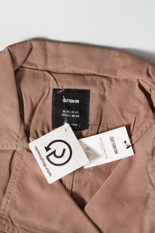 Γυναικείο παλτό Cotton On, Μέγεθος M, Χρώμα Καφέ, Τιμή 53,09 €