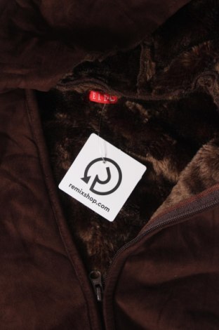 Γυναικείο παλτό Elle, Μέγεθος L, Χρώμα Καφέ, Τιμή 4,75 €