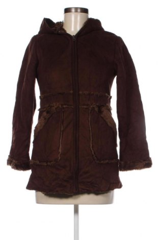 Дамско палто Elle, Размер L, Цвят Кафяв, Цена 8,96 лв.