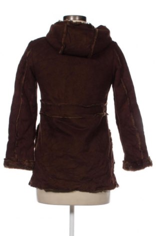 Дамско палто Elle, Размер L, Цвят Кафяв, Цена 17,92 лв.