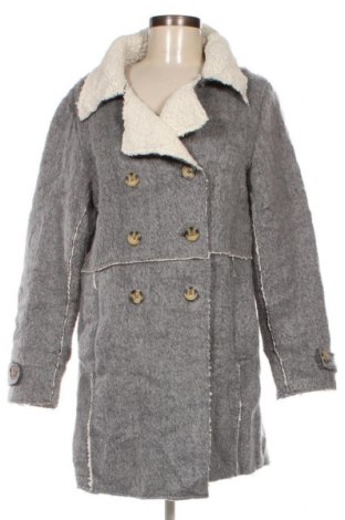 Дамско палто Emoi By Emonite, Размер M, Цвят Сив, Цена 30,80 лв.