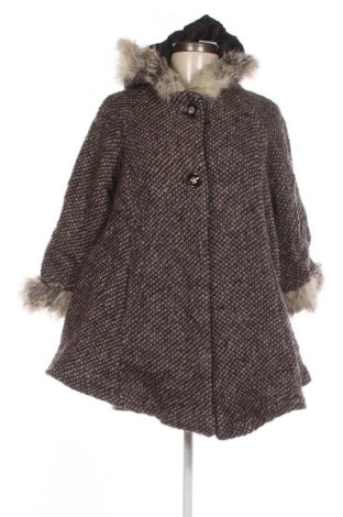 Дамско палто Euro Fashion, Размер M, Цвят Сив, Цена 9,63 лв.