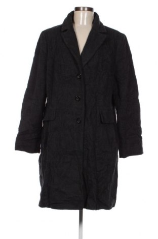 Дамско палто Franco Callegari, Размер L, Цвят Сив, Цена 11,77 лв.