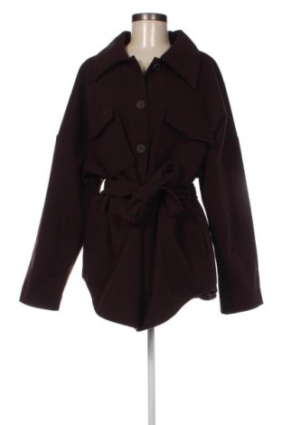 Γυναικείο παλτό Gina Tricot, Μέγεθος XL, Χρώμα Καφέ, Τιμή 22,48 €