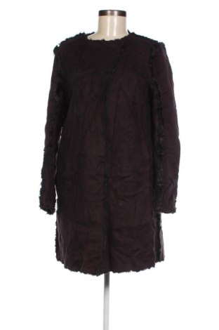 Дамско палто H&M, Размер L, Цвят Черен, Цена 14,98 лв.