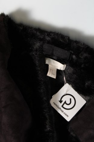 Palton de femei H&M, Mărime L, Culoare Negru, Preț 28,16 Lei
