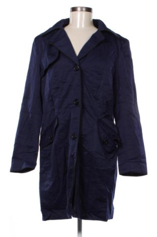 Дамско палто H&M, Размер M, Цвят Син, Цена 9,60 лв.