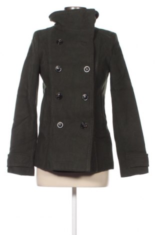 Dámský kabát  H&M, Velikost S, Barva Zelená, Cena  512,00 Kč
