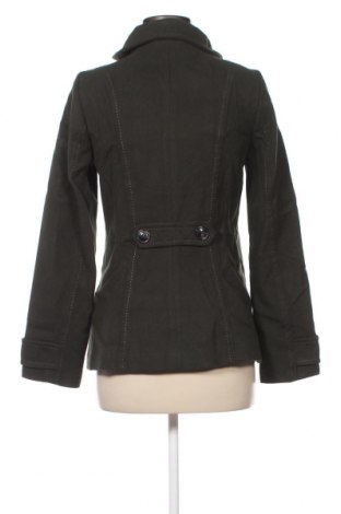 Дамско палто H&M, Размер S, Цвят Зелен, Цена 37,45 лв.