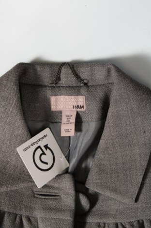 Γυναικείο παλτό H&M, Μέγεθος S, Χρώμα Γκρί, Τιμή 66,19 €