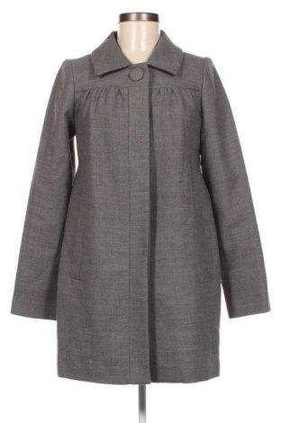 Дамско палто H&M, Размер S, Цвят Сив, Цена 20,33 лв.