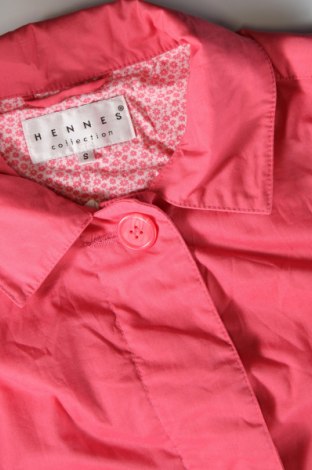 Дамско палто Hennes, Размер S, Цвят Розов, Цена 16,64 лв.