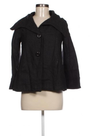 Дамско палто JUJU, Размер S, Цвят Черен, Цена 6,76 лв.