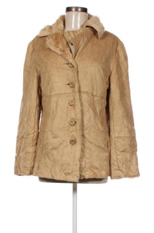 Дамско палто Jacqueline De Yong, Размер M, Цвят Бежов, Цена 9,63 лв.