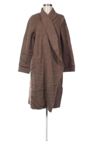 Γυναικείο παλτό Jbc, Μέγεθος XL, Χρώμα Καφέ, Τιμή 6,62 €