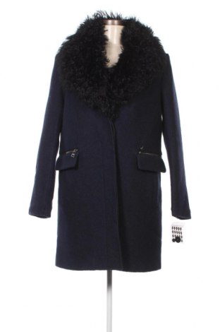 Damenmantel Karl Lagerfeld, Größe M, Farbe Blau, Preis 352,58 €