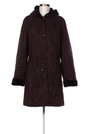 Дамско палто Kiabi, Размер L, Цвят Кафяв, Цена 32,10 лв.