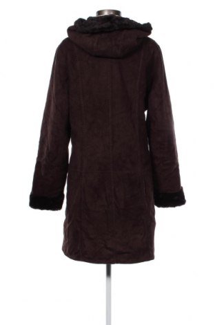 Γυναικείο παλτό Kiabi, Μέγεθος L, Χρώμα Καφέ, Τιμή 19,86 €
