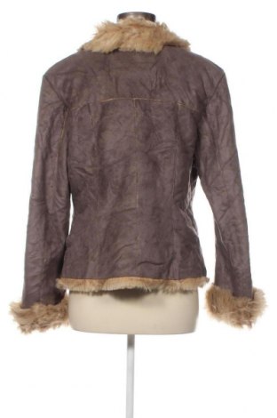 Palton de femei Krizia jeans, Mărime L, Culoare Bej, Preț 99,01 Lei