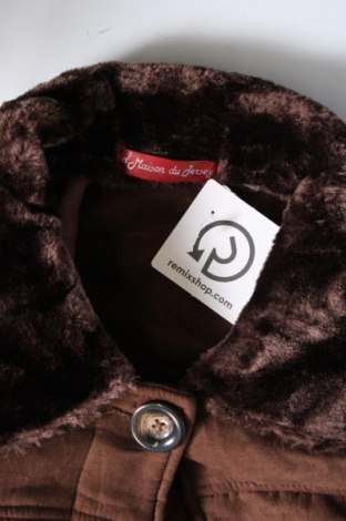 Дамско палто La Maison Du Jersey, Размер L, Цвят Кафяв, Цена 10,70 лв.