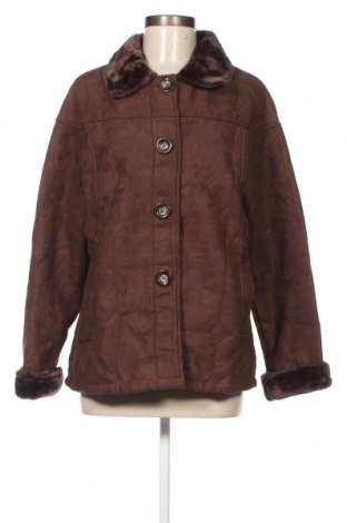 Дамско палто La Maison Du Jersey, Размер L, Цвят Кафяв, Цена 10,70 лв.