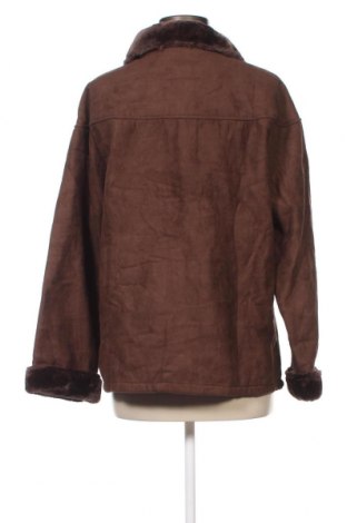 Дамско палто La Maison Du Jersey, Размер L, Цвят Кафяв, Цена 37,45 лв.