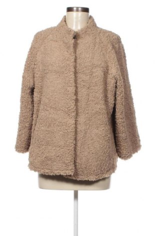 Γυναικείο παλτό M.X.O, Μέγεθος L, Χρώμα  Μπέζ, Τιμή 6,62 €