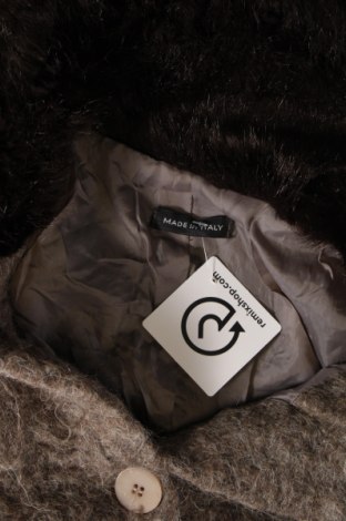 Dámsky kabát  Made In Italy, Veľkosť M, Farba Béžová, Cena  6,07 €
