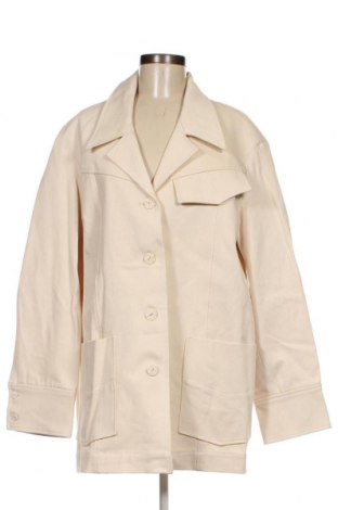 Γυναικείο παλτό Mango, Μέγεθος XL, Χρώμα Εκρού, Τιμή 7,40 €