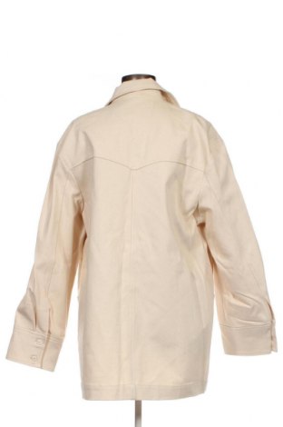 Γυναικείο παλτό Mango, Μέγεθος XL, Χρώμα Εκρού, Τιμή 7,40 €