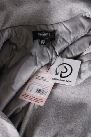 Γυναικείο παλτό Missguided, Μέγεθος L, Χρώμα Γκρί, Τιμή 22,17 €