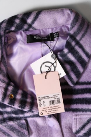 Γυναικείο παλτό Missguided, Μέγεθος S, Χρώμα Βιολετί, Τιμή 26,55 €