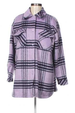 Γυναικείο παλτό Missguided, Μέγεθος S, Χρώμα Βιολετί, Τιμή 28,67 €